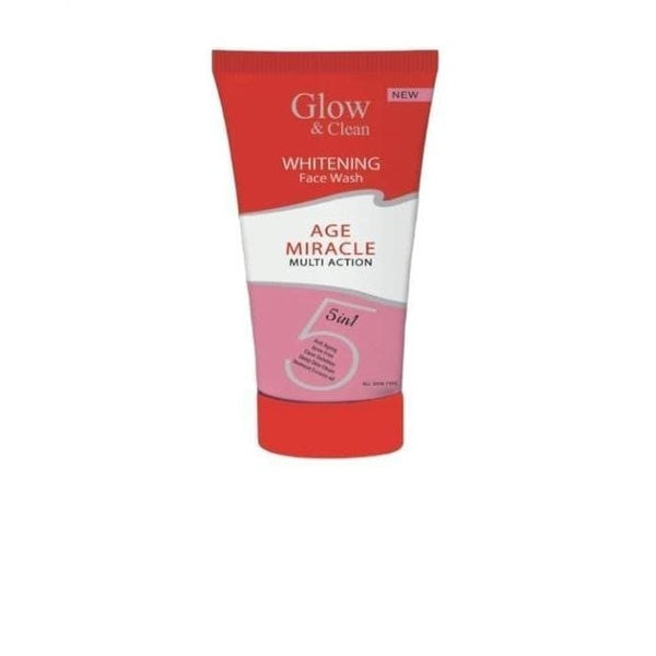 Glow and Clean Age Miracle Face Wash Instant Result 120 ML - GlowLaa.com