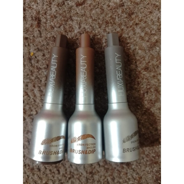 Eyebrow Pen, Instant Brow Brush, Liquid Eyebrow Brush, Long Lasting Quick Drying - Black - GlowLaa.com