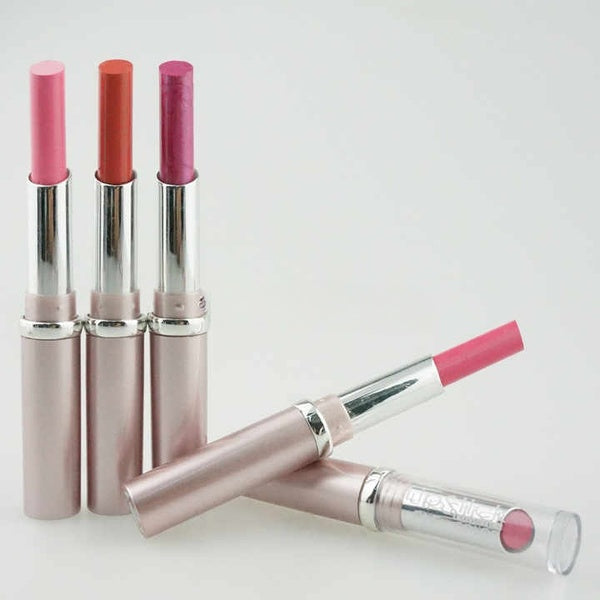Velvety Texture Lipstick Glossy Lipstick Long Lasting Moisturizing Tinted Lip Balm, Plumping Water Lip Glaze Slim Design (random color) - Pack of 2 - GlowLaa.com
