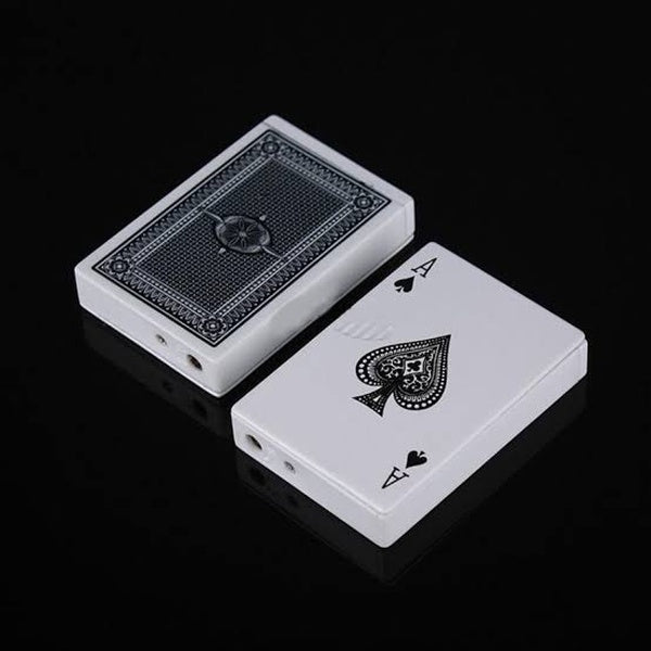 Refillable Fancy Poker Lighter Creative Poker Cool Lighters Refillable Best Gift For Men (random color) - GlowLaa.com