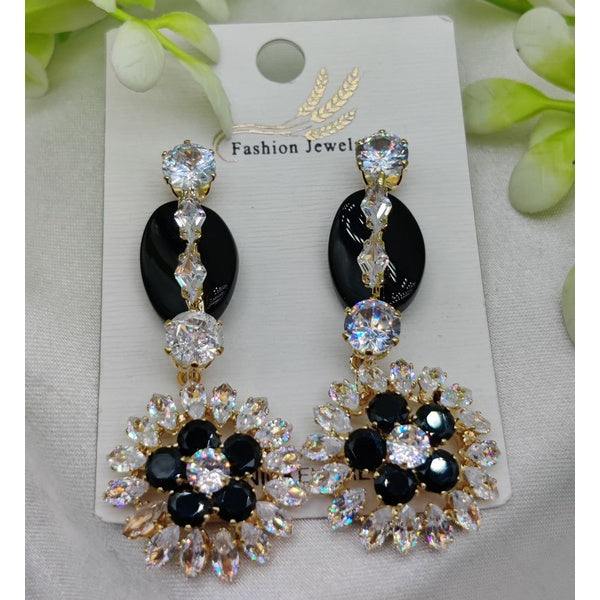 Imported Radiant Luxe Crystal Bloom Earrings – Elegance Redefined – Nickel-Free| Girls Earrings | Women Earrings | Jewellery - GlowLaa.com
