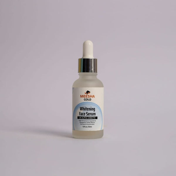 Meesha Gold Whitening Face Serum | Best Quality Face Serum For All Types Of Skin | 30ml | Original