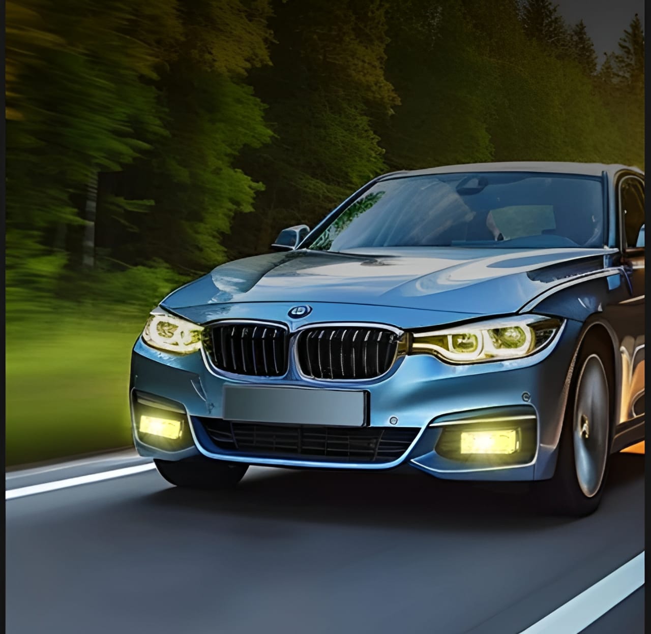 1 Pc Mini LED Driving Fog Light | 4-Color Auxiliary Spotlight for ATV, SUV, UTV (12-80V) – Hi/Low Beam