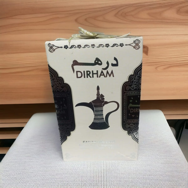 Dirham Perfume | Best Quality Unisex Perfume | Eau De Parfum EDP | Luxurious Fragrance | 100ml | 80%Vol | 3.4Fl .Oz - GlowLaa.com