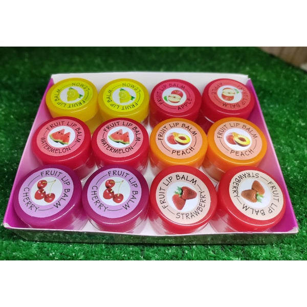 Fruity Delight Lip Balm, Glossy Finish for Soft, Hydrated Lips ( Random Color ) - Pack Of 02 - GlowLaa.com