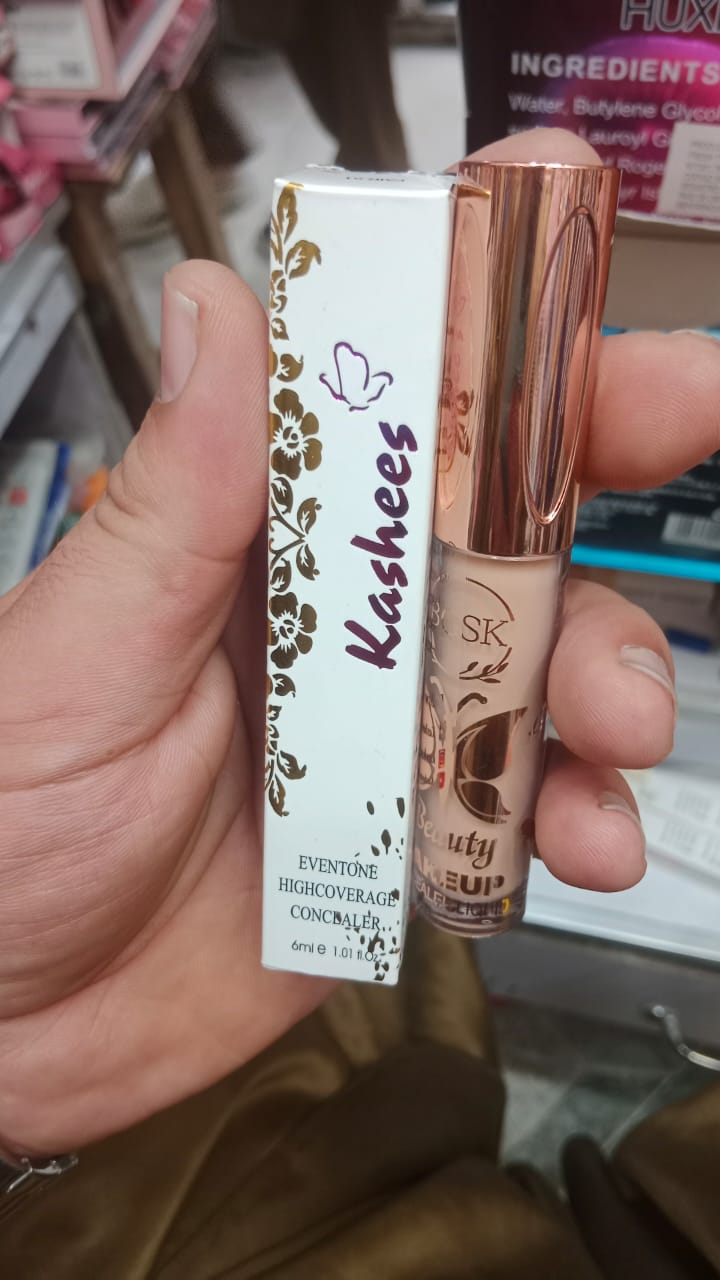 1 Pc Kashees concealer | Achieve Flawless Skin with Kashees Concealer | Best Quality Concealer - Fair