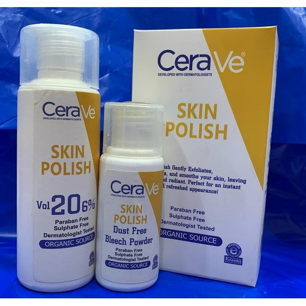 CeraVe Skin Polish Smoother Skin | Gentle Exfoliation | Deep Nourishment | Best Quality Skin Polish Smoother - GlowLaa.com