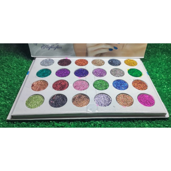 24 Colors Eyeshadow Palette Professional Makeup Pallete for Girls | Girls Makeup Kit | Eyeshadow Palette | Beauty Makeup kit (random shades)
