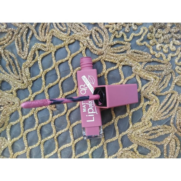 Pack of 3 High Pigment Matte Lipgloss | Non-Sticky Lip Gloss | Moisturizing & Hydrating Lips - GlowLaa.com