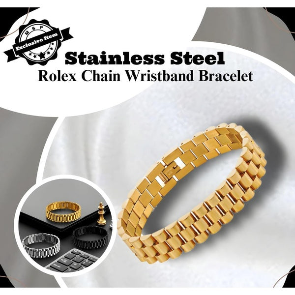 Stainless Steel Charming Hand Chain Bracelet | Beautiful Charming Hand Chain Bracelet For Boys and Men - Black - GlowLaa.com