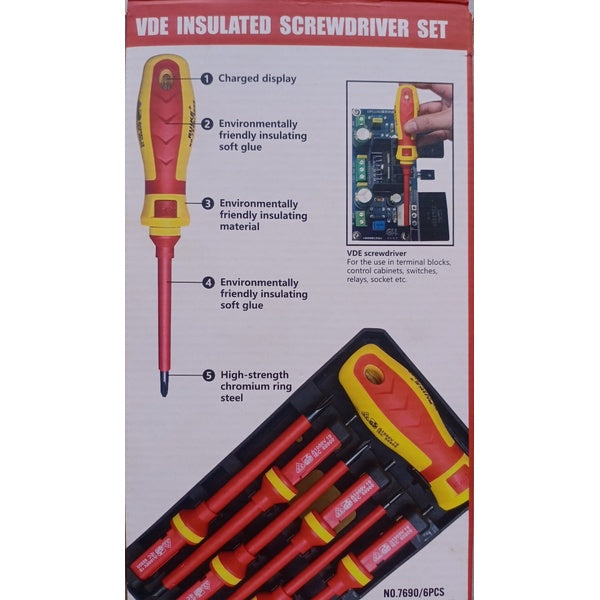 6 in 1 Tester Tool Set - Tester Kit Best Quality Tester Kit - Tester with 6 Tester Head