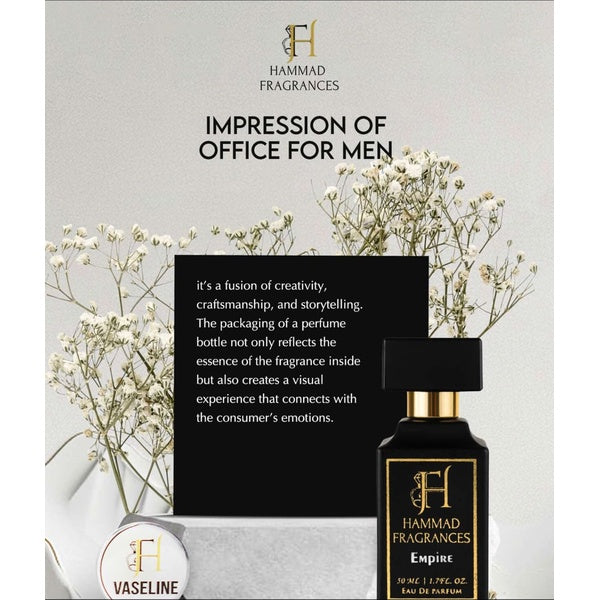 Hammad Fragrances With 6-8 hours long lasting | Best Quality Perfume For Men - EDP Perfume 50 ml - Exotic - GlowLaa.com