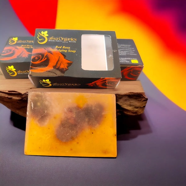 Safwa Organics Charcoal Soap – Deep Clean Detox Bar – Organic Handmade Glow Detox Soap | Best Quality Soap - GlowLaa.com