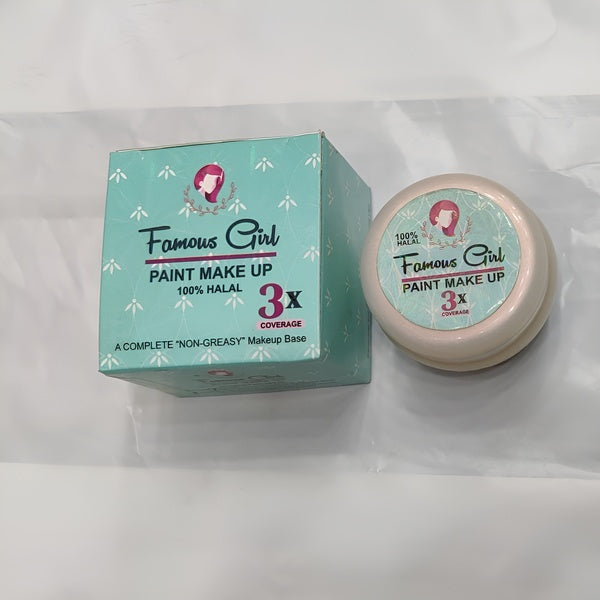 Famous Girl Beautiful Base – Lightweight, Flawless Finish Makeup Primer & Foundation Base for Smooth, Radiant Skin – Long-Lasting, Hydrating Formula for All Skin Types - 30ml - GlowLaa.com