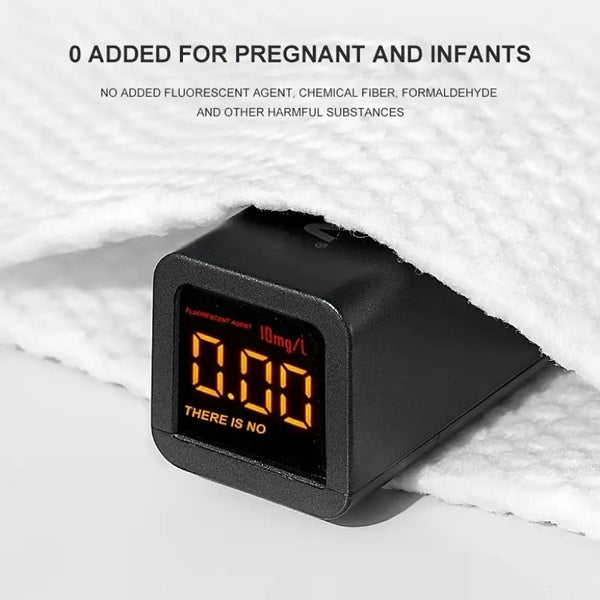 Disposable Face Towel – 70 Pcs Ultra Soft, Thickened Cotton Tissues | Lint-Free, Multi-Purpose Facial Dry Wipes for Skincare, Makeup Removal & Cleansing - GlowLaa.com