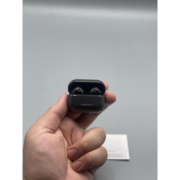 Kamal Premium Quality Metallic Earbuds with Active Noise Cancellation (ANC) – Deep Bass, Crystal Clear Sound & Stylish Design - GlowLaa.com