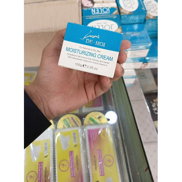 DE-HOI Moisturizing Cream, 100g, Rejuvenated, Refreshed, Brightening