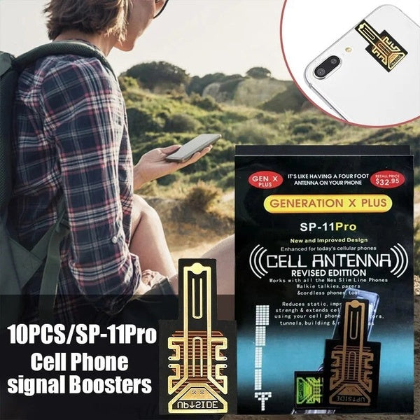 Mobile Phone Signal Booster Portable Phone Signal Enhancement Stickers for Cell Phone Network - GlowLaa.com