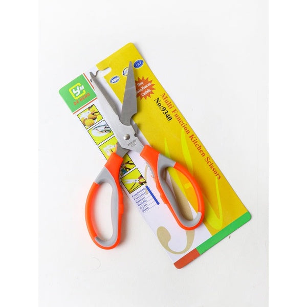 Multifunction Kitchen Scissors Heavy Duty Food Shears for Chicken Meat Vegetable Fish Herb Poultry Stainless Steel Cooking Scissors with Comfortable Handle - GlowLaa.com