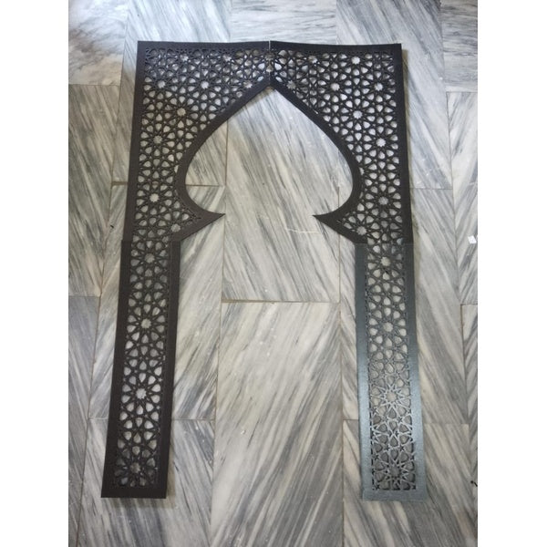 Mehrab for Prayer Room for Home | Double tape is include to Paste on wall | Home Decoration for Prayer room - GlowLaa.com