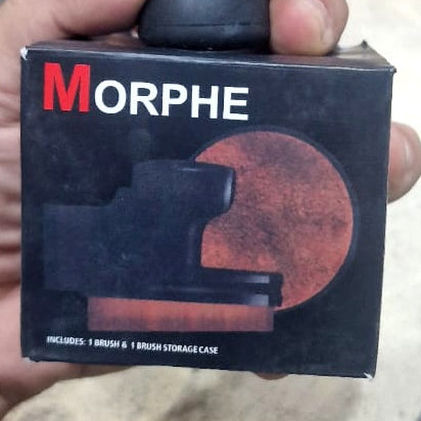 MORPHE Kitchen Degreaser Combo – Powerful Degreaser Spray + 1 Scrub Brush + Storage Case | Complete Kitchen Cleaning Kit - GlowLaa.com