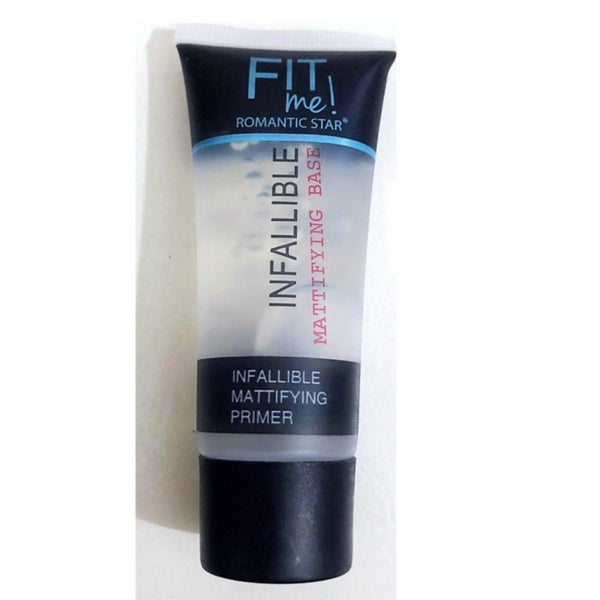Fit Me Romantic Star Infallible Mattifying Primer Makeup Primer for women (30ml) - GlowLaa.com