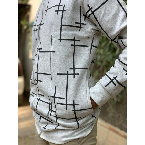 James Bond Black Lining Grey Jacket - Stylish and Premium Quality Outerwear for Men - Ideal for a Fashionable Look | Jacket For Men - M - GlowLaa.com