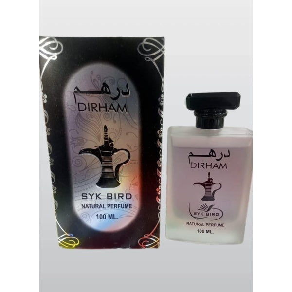 Dirham Perfume Golden - Long-Lasting | Natural Perfume For Unisex | Perfume For Unisex | Fragrance For Men - 100 ml - GlowLaa.com