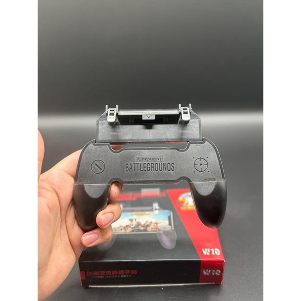 Mobile Gaming Controller Gamepad with Fire Trigger – Joystick Grip for PUBG, Fortnite & FPS Games - GlowLaa.com