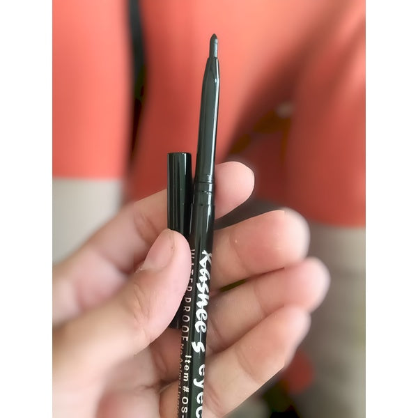 Pack Of 01 - Kashee's Black Kajal Pencil - Kajal Pencil For Eyes - Kashee Kajal Pencil For Girls - Best Quality Kajal - GlowLaa.com