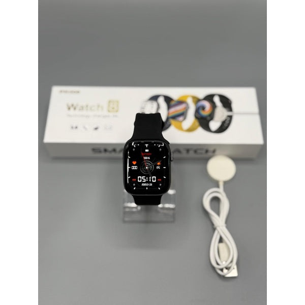 PH308 Smartwatch series 8 with Sports Mode, Heart Rate Monitor, Call & Message Notifications – Fitness Tracker Watch for Daily Activity (Random Color) (With Box) - GlowLaa.com