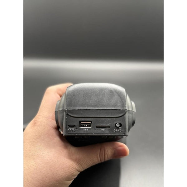 3-inch Bluetooth speaker with RGB lights, USB-TF port, and FM / portable wireless speaker / GTS-1961