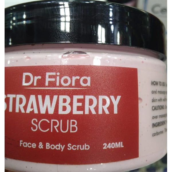 Natural Apricot Face & Body Scrub – Deep Cleansing Exfoliator for Smooth, Glowing Skin - Pink - GlowLaa.com