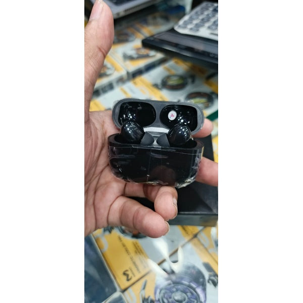 Black Pro 2 TWS Wireless Earbuds – Bluetooth 5.1, Touch Control, Noise Cancelling, with Charging Case | Airpods - GlowLaa.com