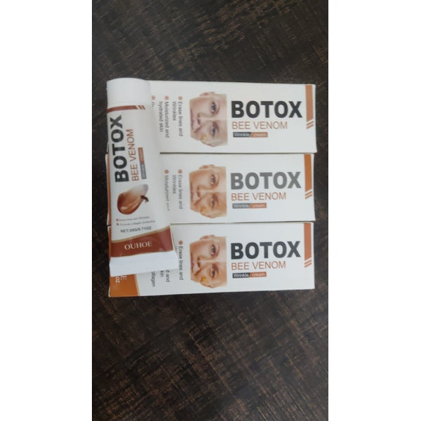 Botox Bee Venom Wrinkle Cream – Anti-Aging & Moisturizing Formula | Smooth Fine Lines, Hydrate Skin, Boost Collagen (20g) - GlowLaa.com