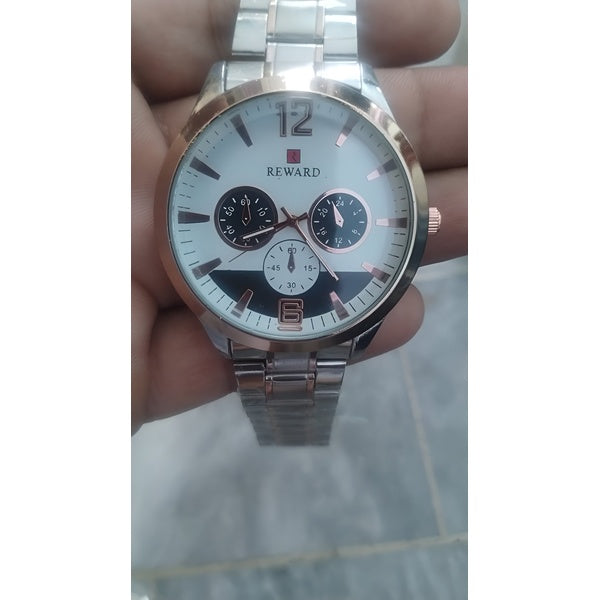 REWARD Men’s Watch – Premium Quality, Waterproof, Stylish Design (with Gift Box) - GlowLaa.com