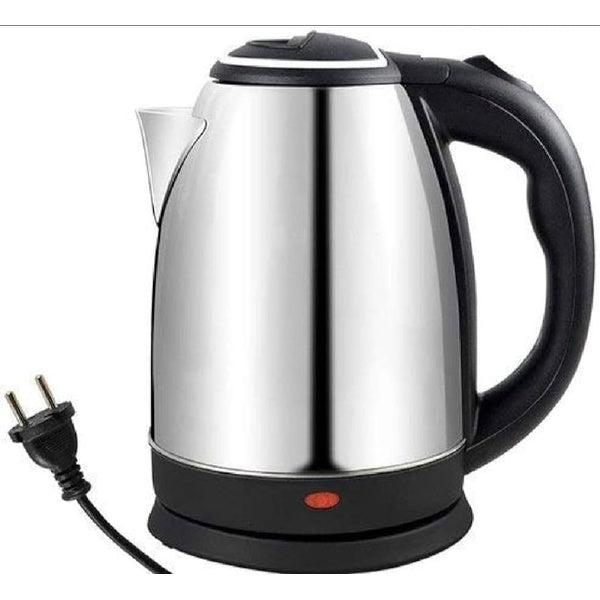 Electric Kettle - Stainless steel body - Automatic instant heating - 1500 Watts - Water boiler - High quality - Kettle for tea - for Daily Kitchen Use - Essential Kitchen Appliance - electric kettle