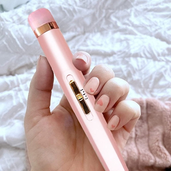 Professional Manicure Nail Tools – 1 Pack Pink Precision Nail Shaping & Grooming Tool, Salon-Quality, Durable ABS Plastic, Easy At-Home Nail Care - GlowLaa.com