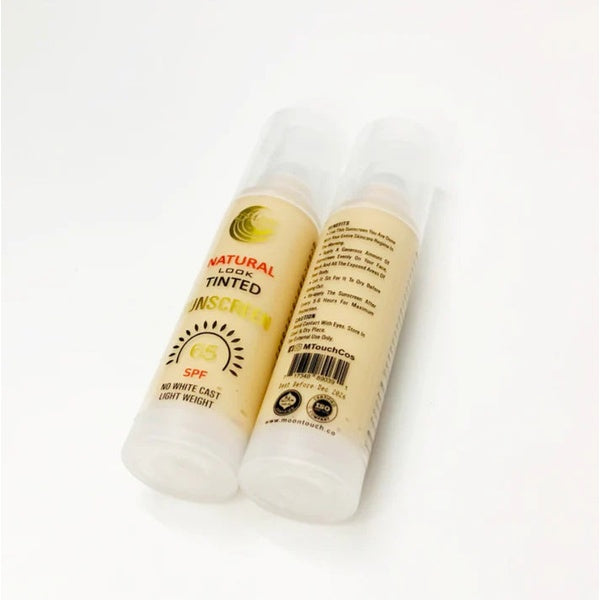 Natural Look Tinted Sunscreen 50ml - GlowLaa.com