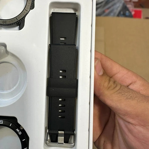 SK 22 Smartwatch With 2 Watch Body And 2 Stripes AMOLED Display | Smart Watch For Men & Boys | Digital Watches | Smart Watch - GlowLaa.com