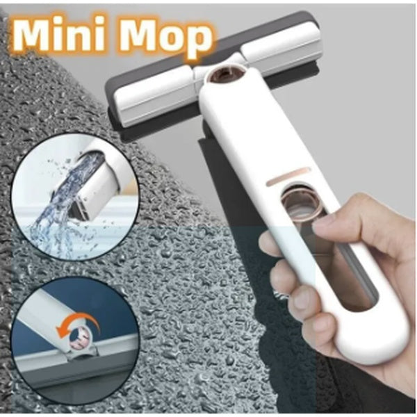 New Portable Mini Squeeze Mop | Compact, Lightweight & Easy Cleaning - GlowLaa.com