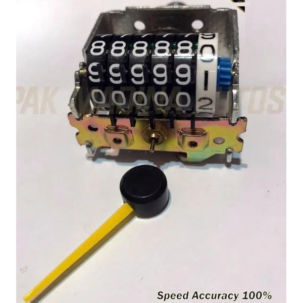 Motorcycle Speedometer Movement Machine for CD 70 and CG 125 Bikes | Best Quality Speedometer Movement Machine - GlowLaa.com