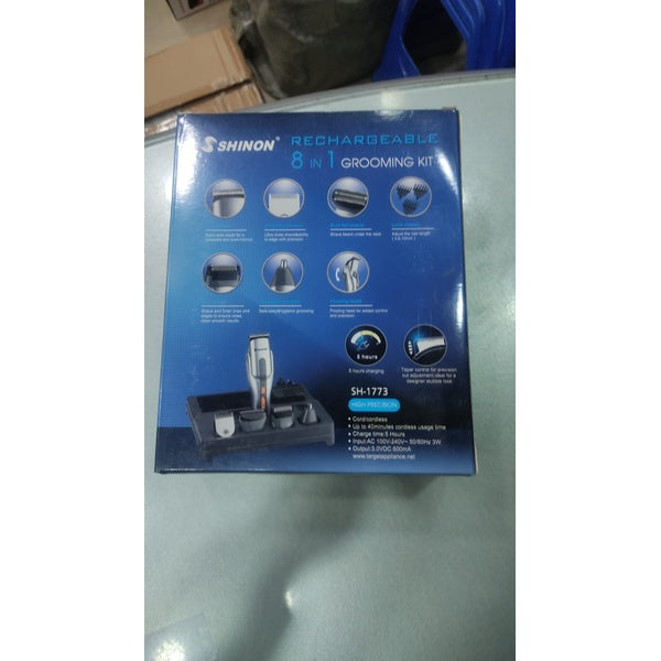 Shinon 8 in 1, Grooming kit | Sh-1733 - GlowLaa.com