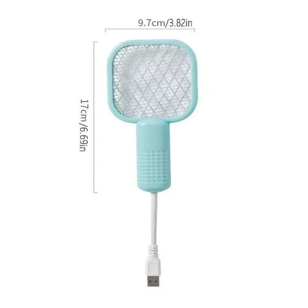 Mini USB Electric Mosquito Racket (Random Color)