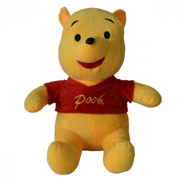 Pooh Cute Teddy Bear Soft Toy | Fluffy & Soft Stuffed Animal Plush Toy For Kids - 20 CM - GlowLaa.com