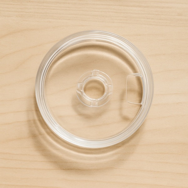 Premium Transparent Tumbler Lid – Spill-Proof, Durable, and Crystal Clear - GlowLaa.com
