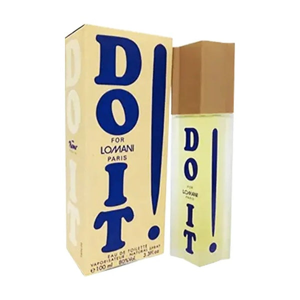 Lomani Do It Perfume For Men - 100 ml - GlowLaa.com