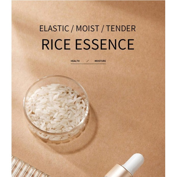 Bioaqua Rice Serum Natural Moisturizing Anti Aging Skin Care Face (15ml) - GlowLaa.com