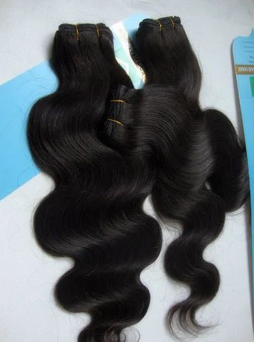 Elegant Hair Extension With Hair Clip | Best Hair Extention for Women's & Girls - Black