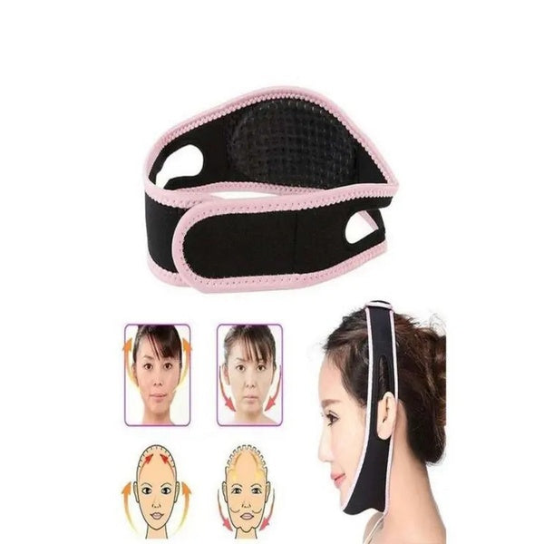 Face Lift-Up Belt | Chin Cheek Lift Up | Face Lifting Slimming Belt. - GlowLaa.com